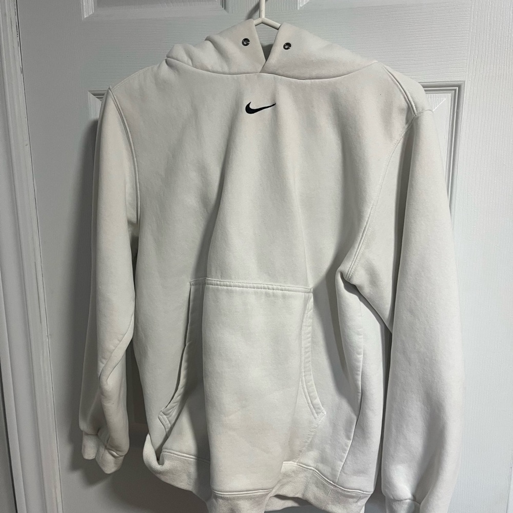 Nike Classic White Pullover Hoodie
